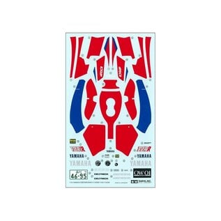TAMIYA TAM 14058 YAMAHA FZR750R (OW01) 1/12 PLASTIC MODEL