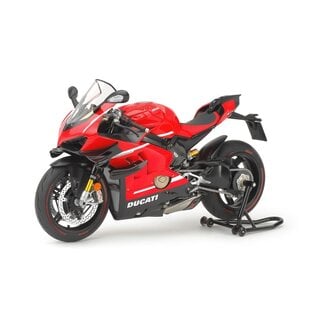 TAMIYA TAM 14140 1/12 DUCATI SUPERLEGGERA V4 PLASTIC MODEL