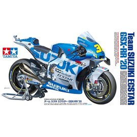 TAMIYA TAM 14139 1/12 GSX-RR '20 Team SUZUKI ECSTAR Plastic Model