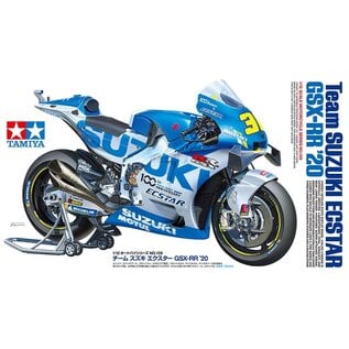 TAMIYA TAM 14139 1/12 GSX-RR '20 Team SUZUKI ECSTAR Plastic Model
