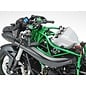 TAMIYA TAM 14136 1/12 Kawasaki Ninja H2 Carbon Plastic Model