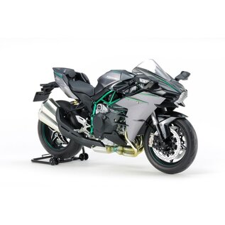TAMIYA TAM 14136 1/12 Kawasaki Ninja H2 Carbon Plastic Model
