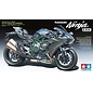 TAMIYA TAM 14136 1/12 Kawasaki Ninja H2 Carbon Plastic Model