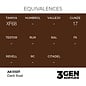 AK INTERACTIVE AK 11107 AK Interactive 3G Acrylic Dark Rust 17ml