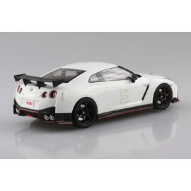 AOSHIMA AOS 06785 Aoshima 1/24 SNAP CAR MF GHOST #2 Aiba Shun R35 NISSAN GT-R NISMO Comics VOL.1 Odawara Pikes Peak Ver.