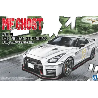 AOSHIMA AOS 06785 Aoshima 1/24 SNAP CAR MF GHOST #2 Aiba Shun R35 NISSAN GT-R NISMO Comics VOL.1 Odawara Pikes Peak Ver.