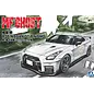 AOSHIMA AOS 06785 Aoshima 1/24 SNAP CAR MF GHOST #2 Aiba Shun R35 NISSAN GT-R NISMO Comics VOL.1 Odawara Pikes Peak Ver.