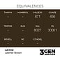AK INTERACTIVE AK 11110 AK Interactive 3G Acrylic Leather Brown 17ml