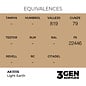 AK INTERACTIVE AK 11115 AK Interactive 3G Acrylic Light Earth 17ml