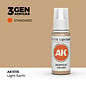 AK INTERACTIVE AK 11115 AK Interactive 3G Acrylic Light Earth 17ml