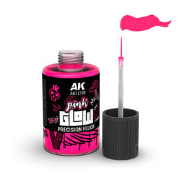 AK INTERACTIVE AK 12109 AK Interactive Pink Glow Precision Fluor 30ml