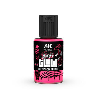 AK INTERACTIVE AK 12109 AK Interactive Pink Glow Precision Fluor 30ml