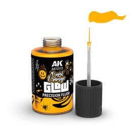AK INTERACTIVE AK 12112 AK Interactive Light Orange Glow Precision Fluor 30ml