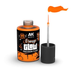 AK INTERACTIVE AK 12113 AK Interactive Orange Glow Precision Fluor 30ml