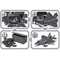 Academy/Model Rectifier Corp. ACA 15400 Academy T-50B Black Eagles 4D Model Kit (Korean Packaging And Instruction Manual)