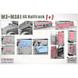 TAKOM AHHQ 35001 Andy's Hobby Headquarters AHHQ35001 1/35 M3 & M3A1 U.S. WWII HALFTRACKS (2 FULL KITS IN ONE BOX)