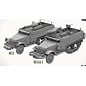 TAKOM AHHQ 35001 Andy's Hobby Headquarters AHHQ35001 1/35 M3 & M3A1 U.S. WWII HALFTRACKS (2 FULL KITS IN ONE BOX)
