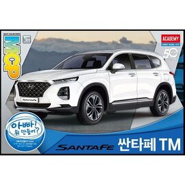 Academy/Model Rectifier Corp. ACA 15135 Academy 1/24 Hyundai Santa Fe Tm Model Kit Mcp