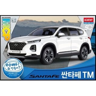 Academy/Model Rectifier Corp. ACA 15135 Academy 1/24 Hyundai Santa Fe Tm Model Kit Mcp