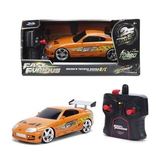 JADA TOYS JAD 97602 Jada 1/24 "Fast & Furious" R/C - Brian's Toyota Supra