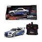 JADA TOYS JAD 99371 Jada 1/24 "Fast & Furious" R/C - Brian's Nissan Skyline GT-R (R34)