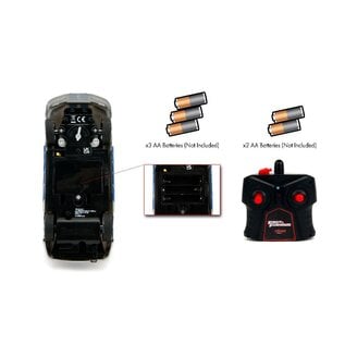 JADA TOYS JAD 99371 Jada 1/24 "Fast & Furious" R/C - Brian's Nissan Skyline GT-R (R34)