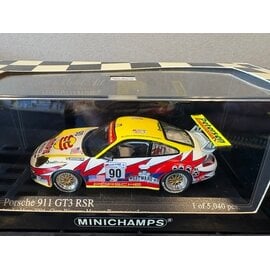 MINICHAMPS MIN 400046990 Porsche 911 GT3 RSR 24hr Lemans 2004 1/43