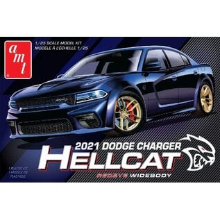 AMT AMT 1325M AMT 1/25 Dodge Charger HellCat Redeye Widebody Model Kit (Level 2)