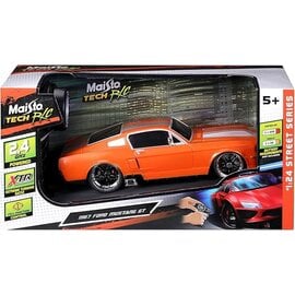 MAISTO MAI 81520 Maisto R/C 1/24 1967 Ford Mustang GT (Metallic Orange)