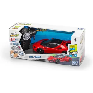 MAISTO MAI 82334 Maisto R/C 1/24 FERRARI SF90 STRADALE (Red)