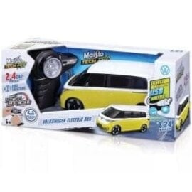 MAISTO MAI 82343 Maisto R/C 1/24 2023 Volkswagen Electric Van (aka ID. Buzz) (WHITE/YELLOW)