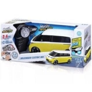 MAISTO MAI 82343 Maisto R/C 1/24 2023 Volkswagen Electric Van (aka ID. Buzz) (WHITE/YELLOW)