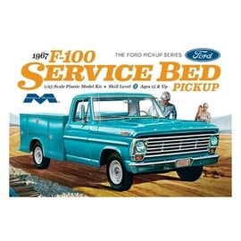 MOEBIUS MOE 1239 Moebius 1967 Ford F100 Service Bed 1/25 Model Kit