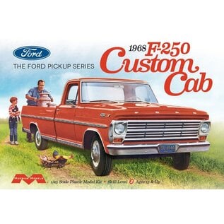 MOEBIUS MOE 2564 Moebius 1968 Ford F-250 Custom Cab Pickup 1/25 MODEL KIT