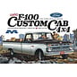 MOEBIUS MOE 1236 Moebius 1966 Ford F-100 Custom Cab 4x4 1/25 Model Kit