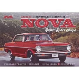MOEBIUS MOE 2322 Moebius 1965 Chevy Nova Super Sport 1/25 Model Kit