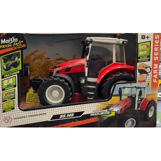 MAISTO MAI 82723 Maisto R/C Massey-Ferguson 5S.145 D6 Tractor - Red