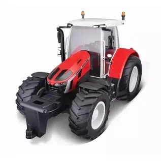 MAISTO MAI 82723 Maisto R/C Massey-Ferguson 5S.145 D6 Tractor - Red