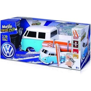 MAISTO MAI 82708 TYPE 2 VOLKSWAGEN PICKUP 1/16 MAISTO TECH R/C