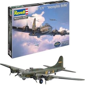 REVELL GERMANY REV 04297 B-17F MEMPHIS BELLE 1/48 MODEL KIT