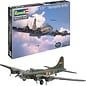 REVELL GERMANY REV 04297 B-17F MEMPHIS BELLE 1/48 MODEL KIT
