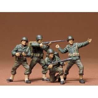 TAMIYA TAM 35013 1/35 US Army Infantry Plastic Model