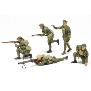 TAMIYA TAM 35339 1/35 WWI British Infantry Set Plastic Model