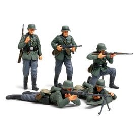 TAMIYA TAM 35293 1/35 German Infantry Set French Campaign Plastic Model