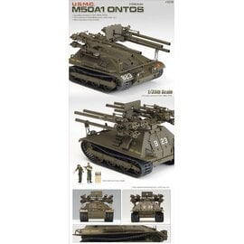 Academy/Model Rectifier Corp. ACA 13218 1/35 USMC M50A1 Ontos Plastic Model