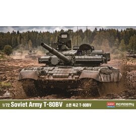 Academy/Model Rectifier Corp. ACA 13434 Academy 1/72 Soviet Army T-80BV Plastic Model