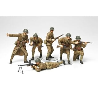 TAMIYA TAM 35288 1/35 WWII French Infantry Set Plastic Model
