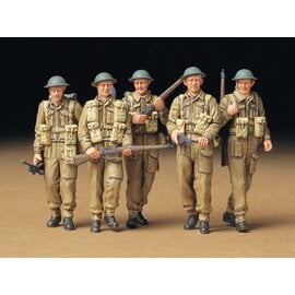 TAMIYA TAM 35223 1/35 British Infantry On Patrol Plastic Model