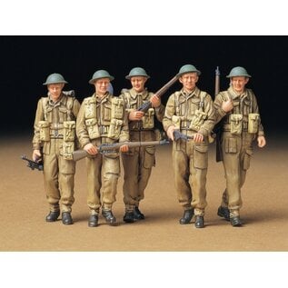 TAMIYA TAM 35223 1/35 British Infantry On Patrol Plastic Model