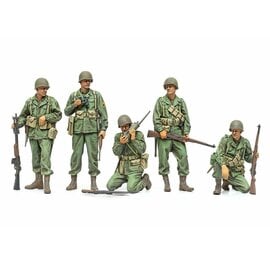 TAMIYA TAM 35379 1/35 U.S. INFANTRY SCOUT SET Plastic Model